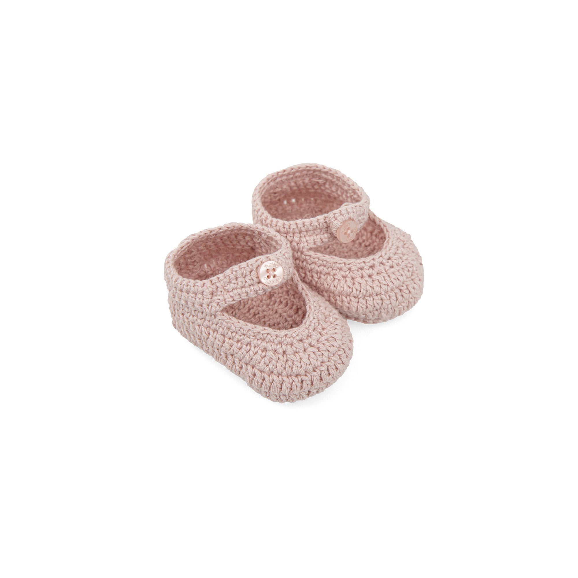 NEWBORN BOOTIES PETAL