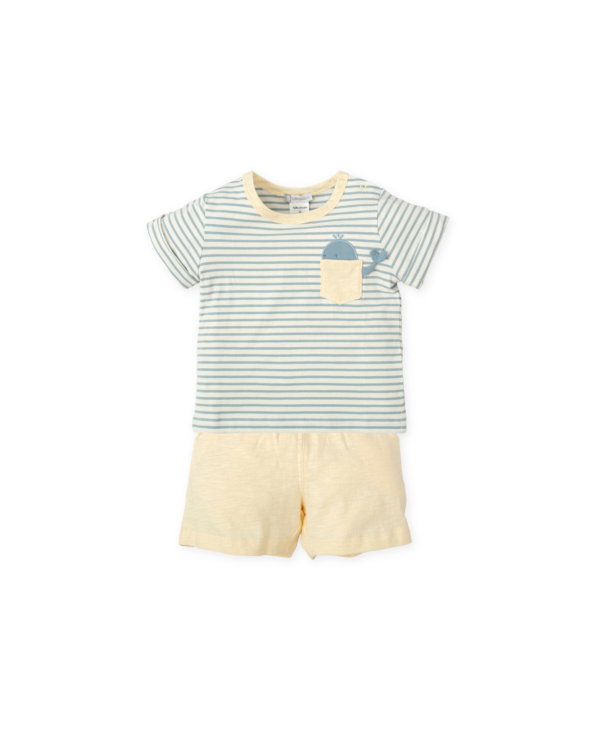 BOY SET INDIGO