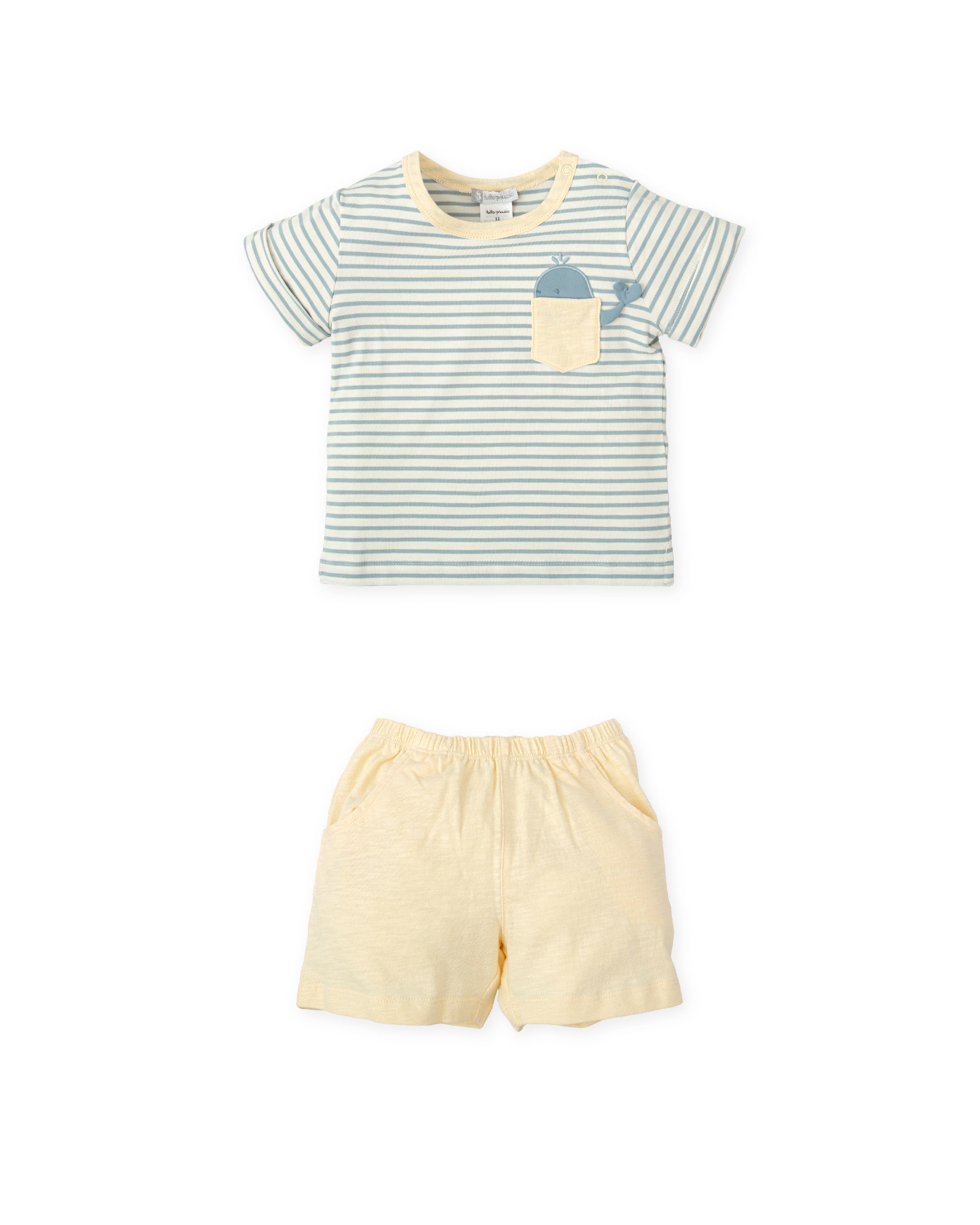 BOY SET INDIGO