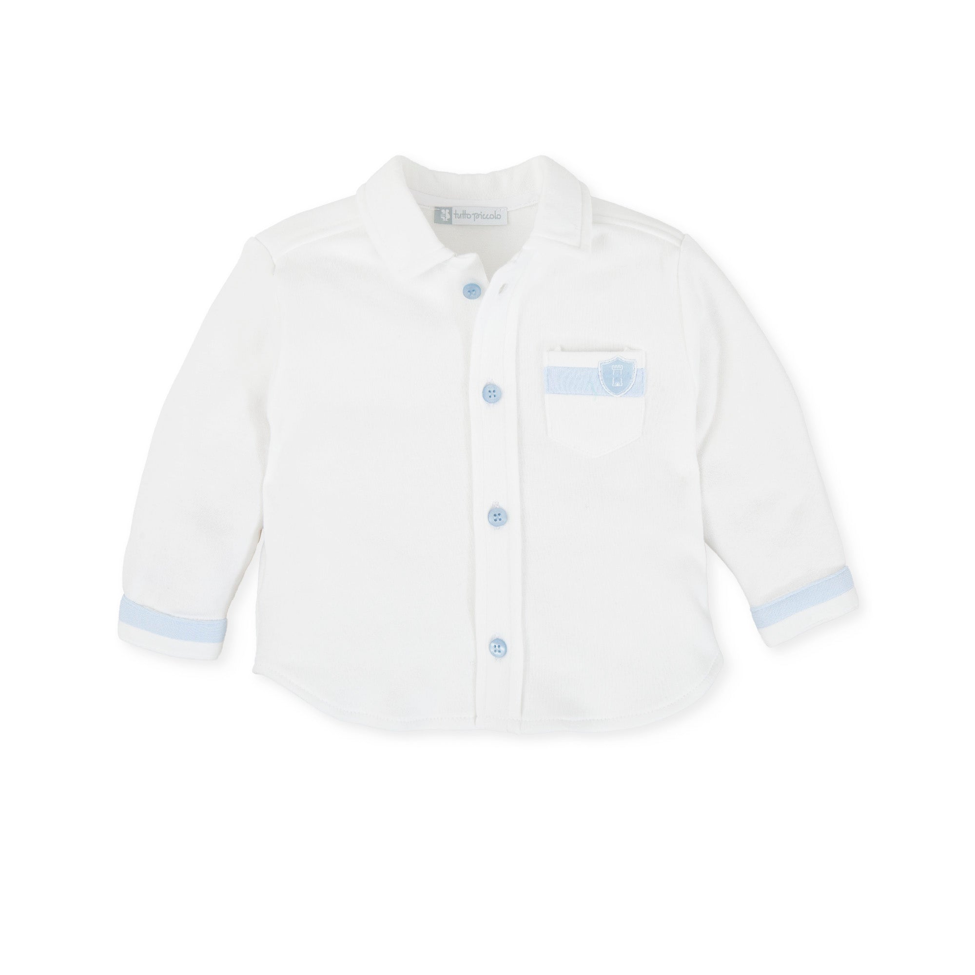 SKY BLUE BABY BOY SHIRT