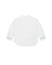 SKY BLUE BABY BOY SHIRT