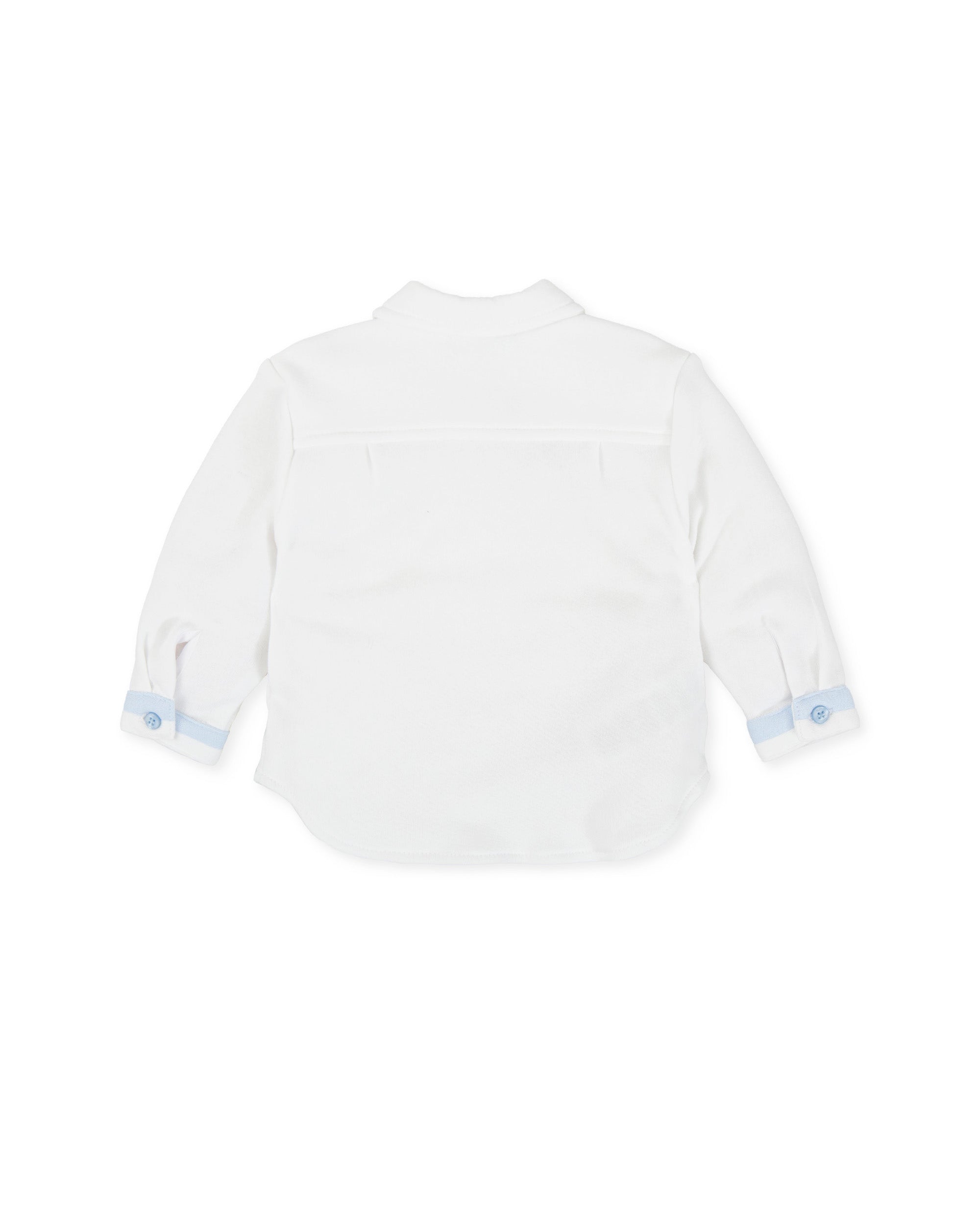 SKY BLUE BABY BOY SHIRT