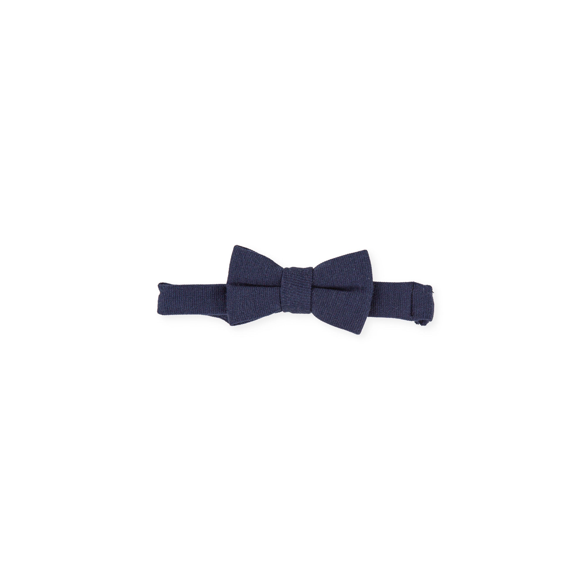 NAVY BLUE BOW TIE