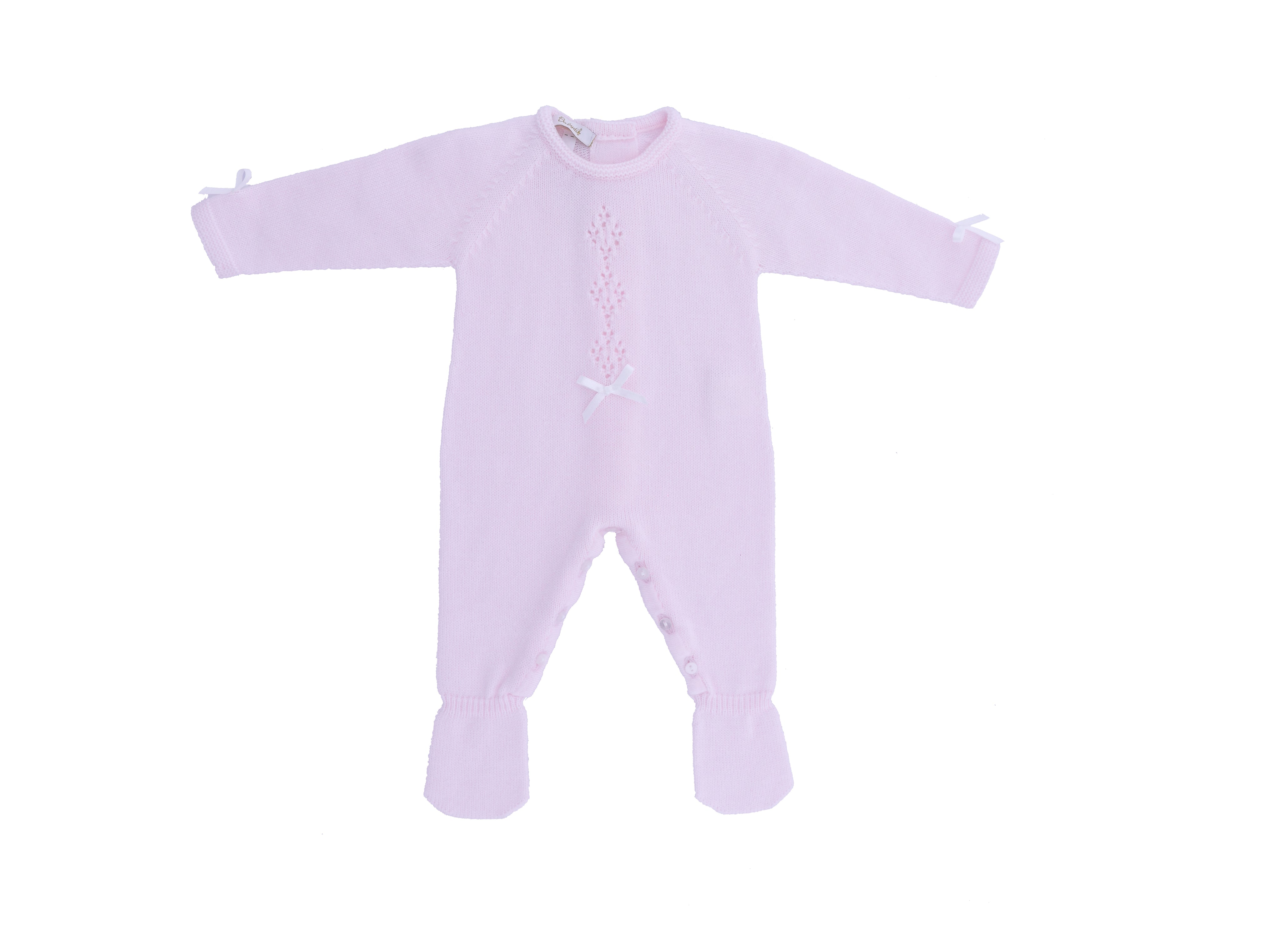 ROMPER PINK BABY GIRL