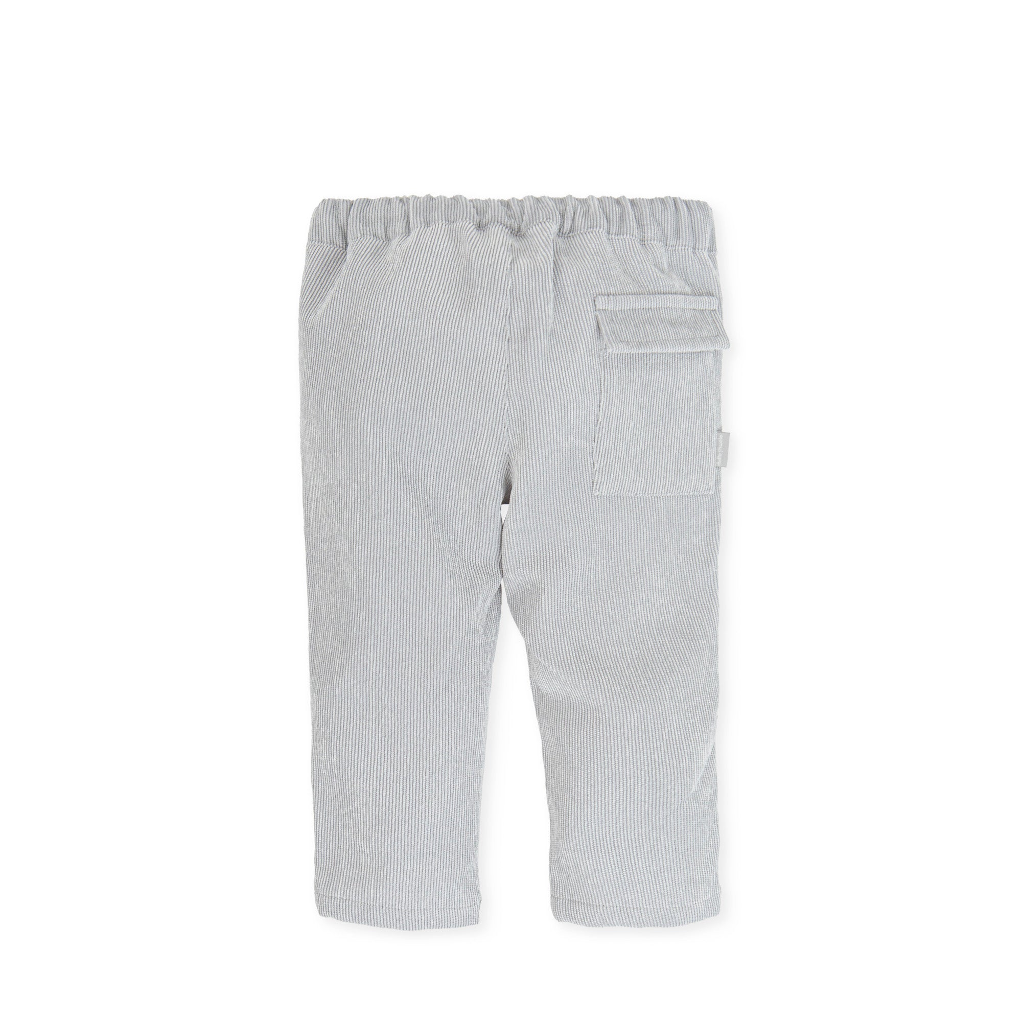 GREY BABY BOY TROUSERS