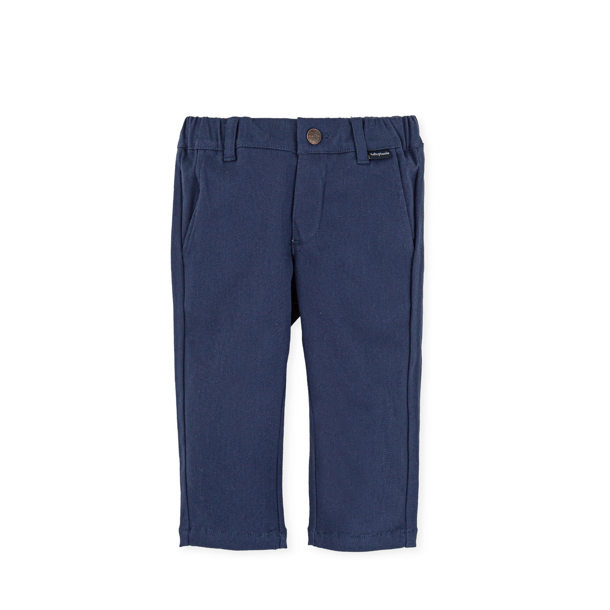 NAVY BLUE BABY BOY PANTS