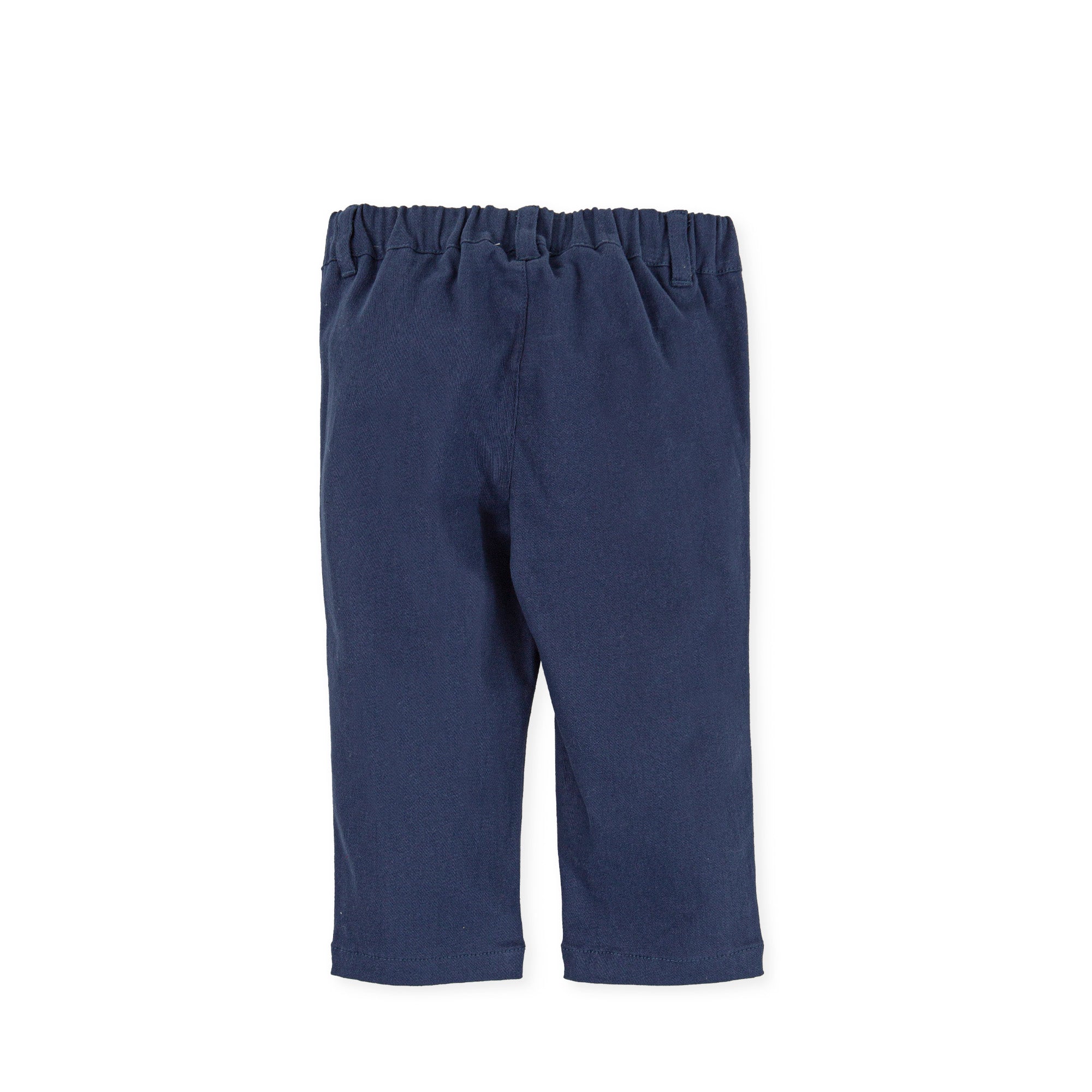 NAVY BLUE BABY BOY PANTS