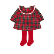 GIRL'S RED LEOTARD DRESS