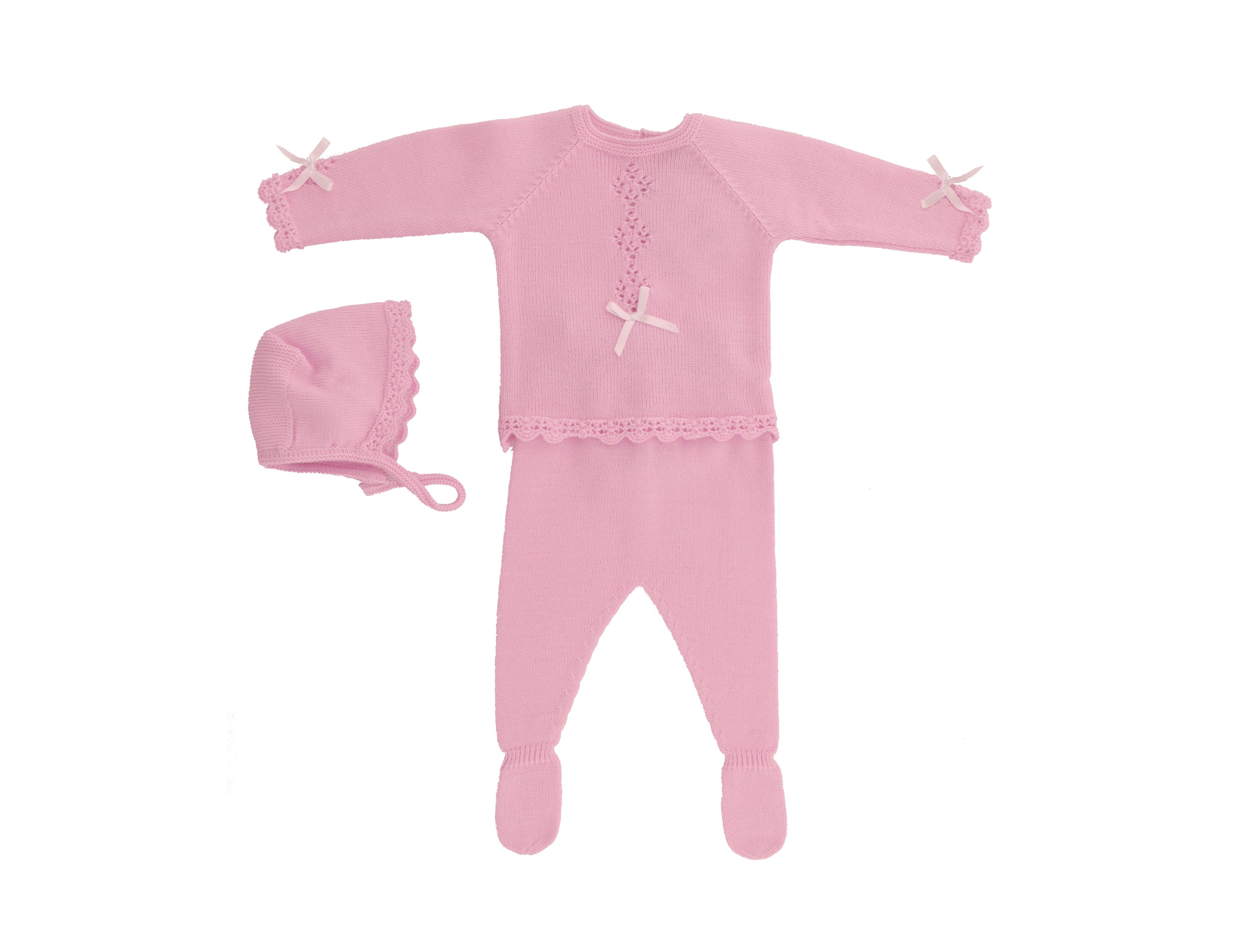 PINK BABY GIRL SET