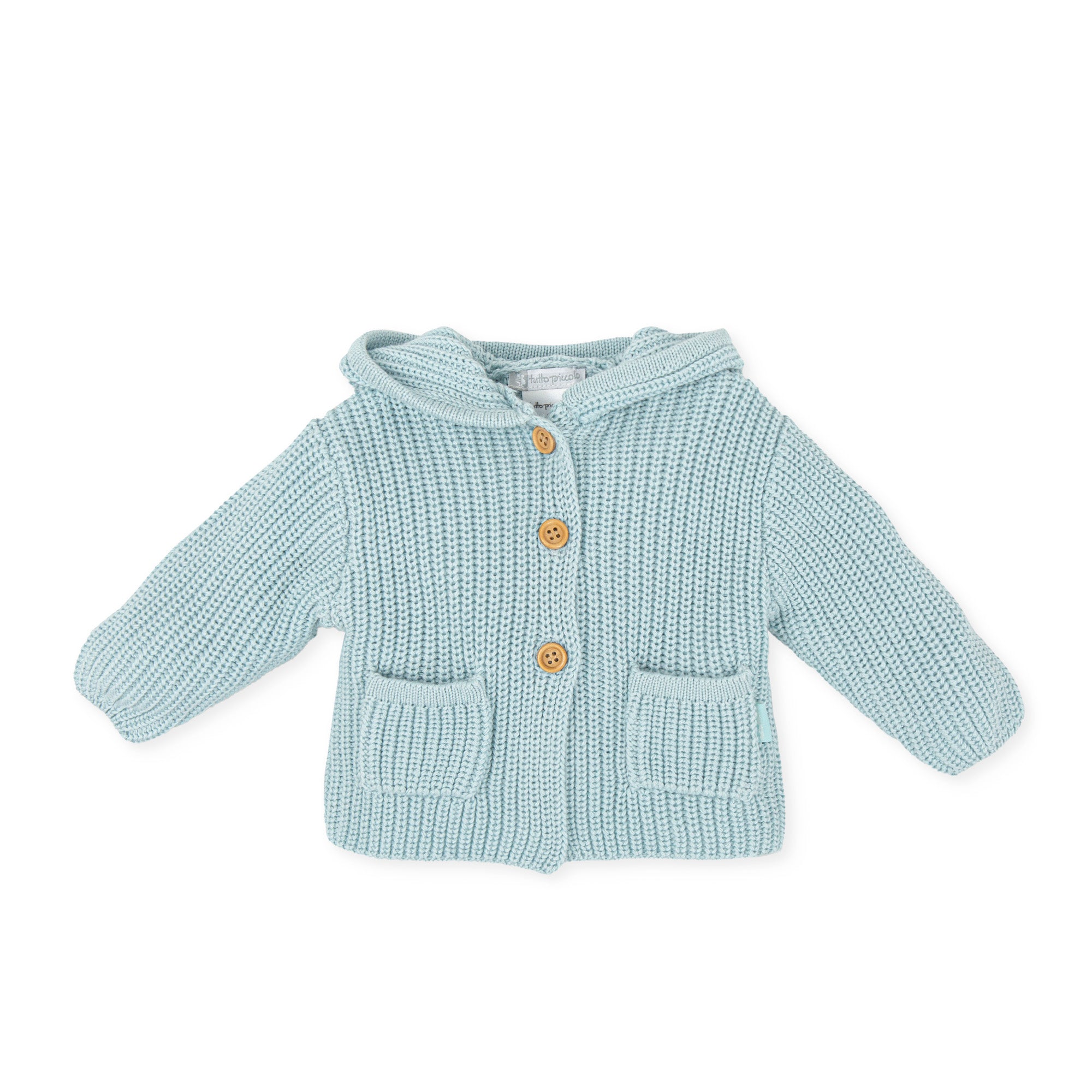 SEA GREEN BABY BOY JACKET