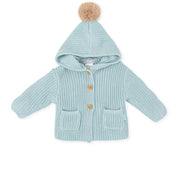 SEA GREEN BABY BOY JACKET