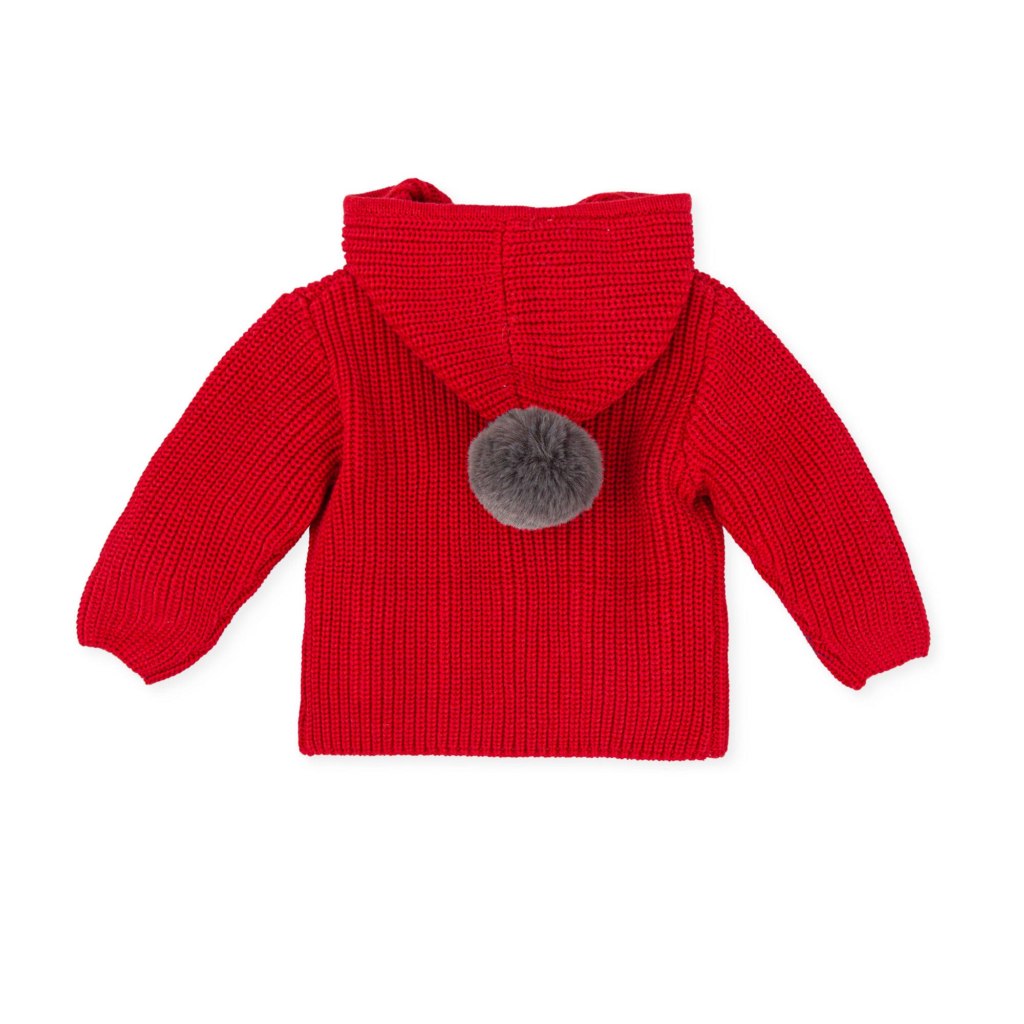 RED BABY BOY COAT