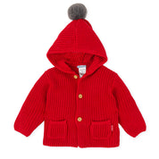 RED BABY BOY COAT