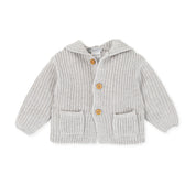 GREY BABY BOY JACKET