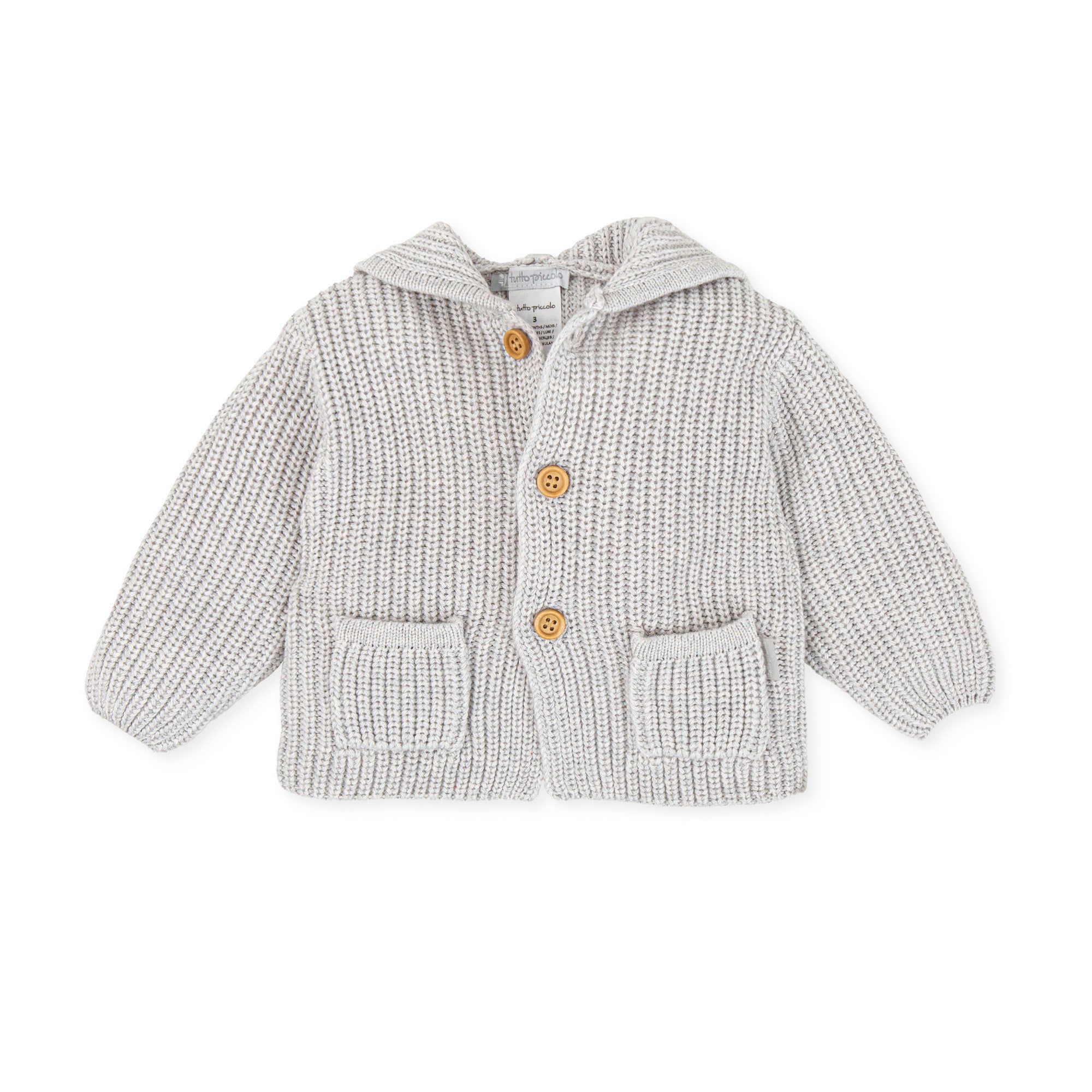 GREY BABY BOY JACKET