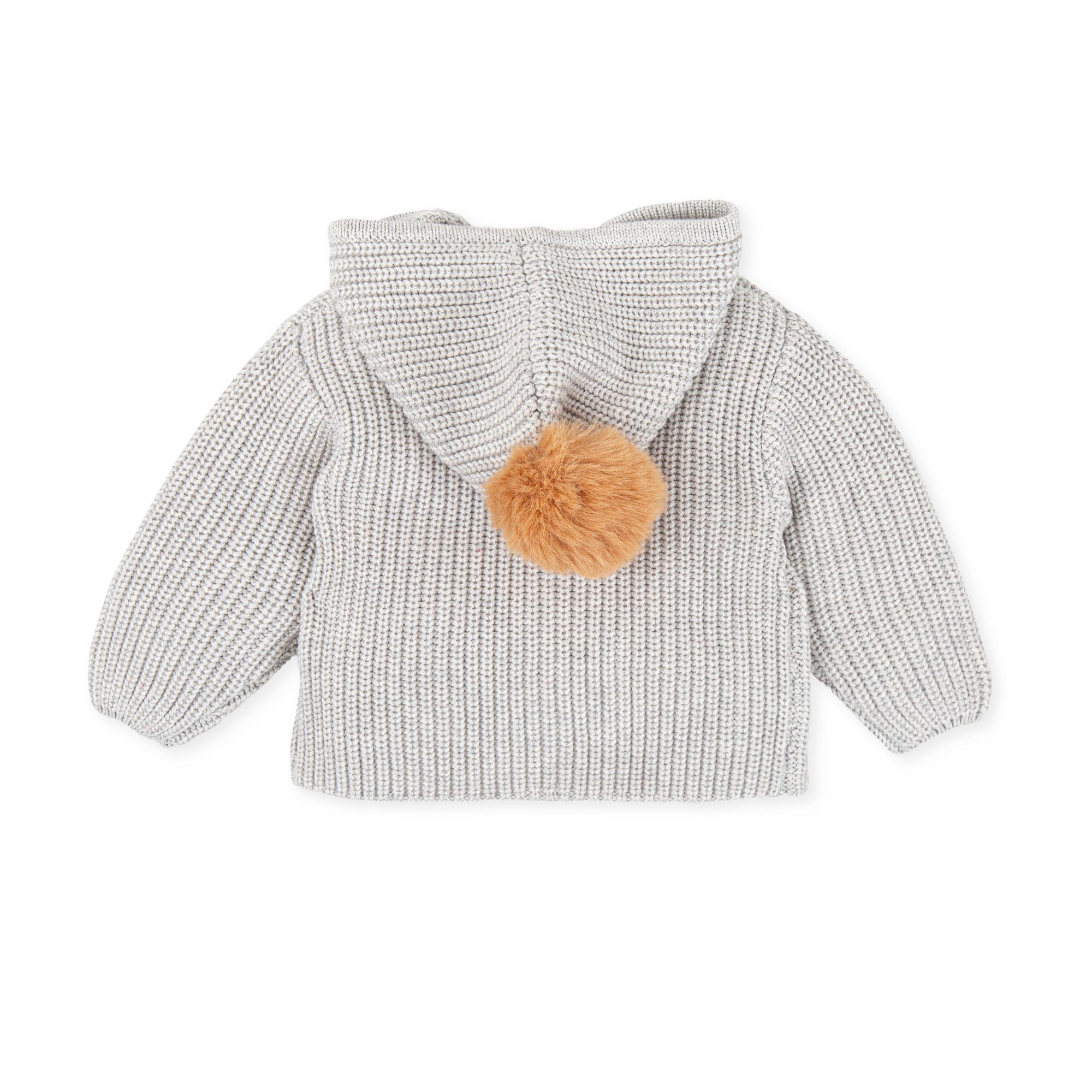 GREY BABY BOY JACKET