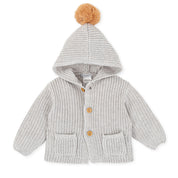 GREY BABY BOY JACKET