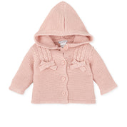 NEWBORN PETAL PEA COAT