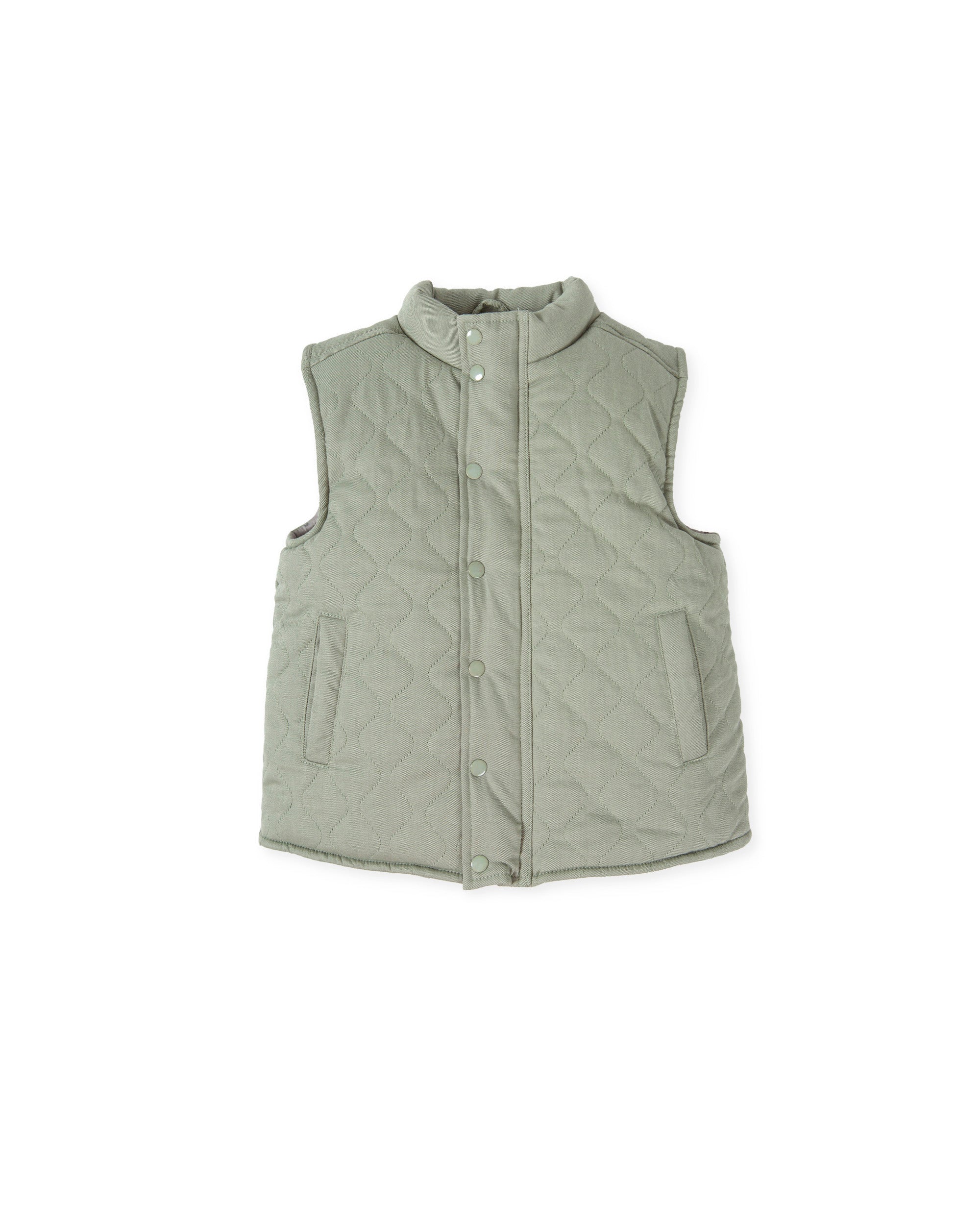 KAKI VEST