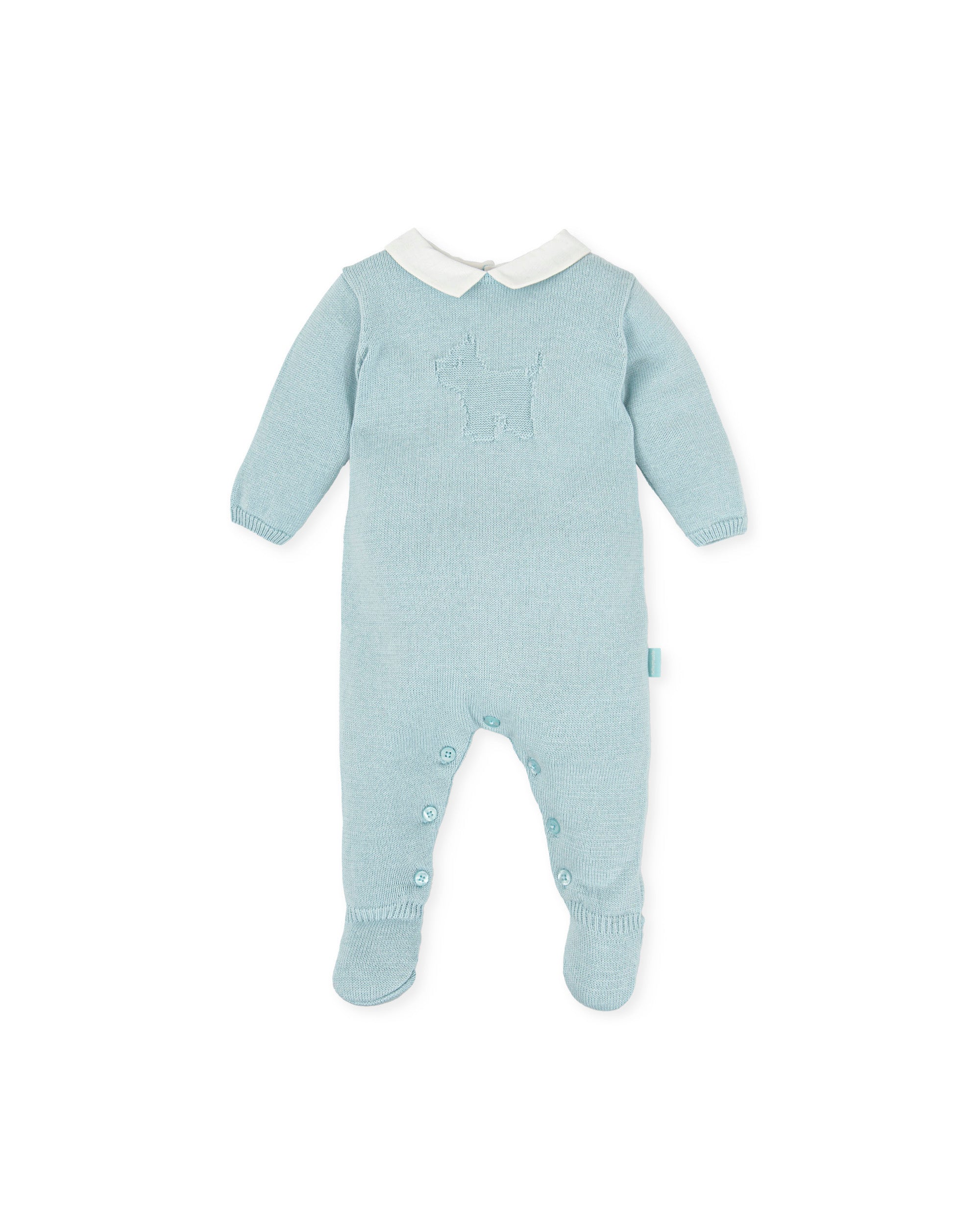 ROMPER NEWBORN SEE GREEN