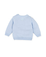 SKY BLUE BABY BOY SWEATER