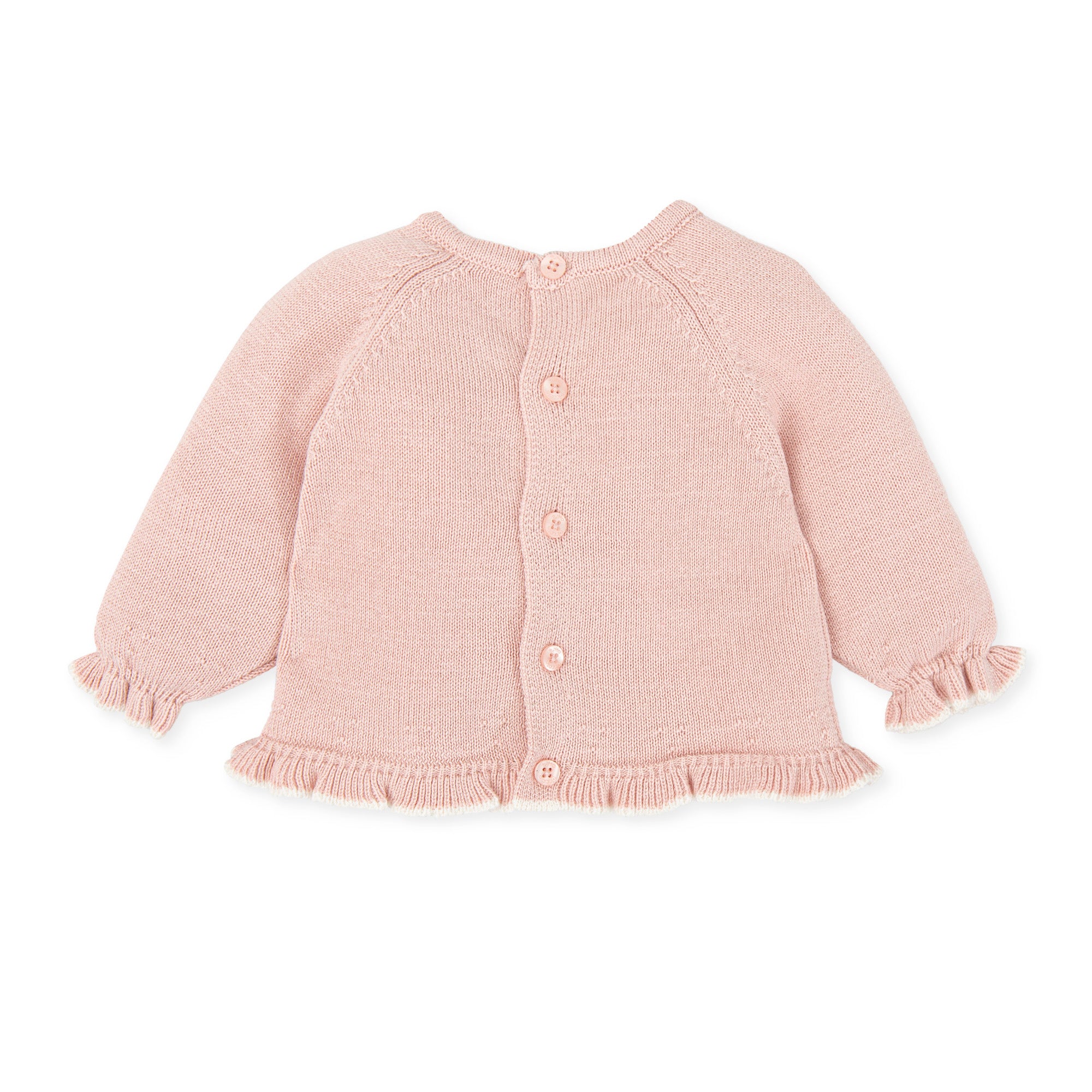 NEWBORN JUMPER PETAL