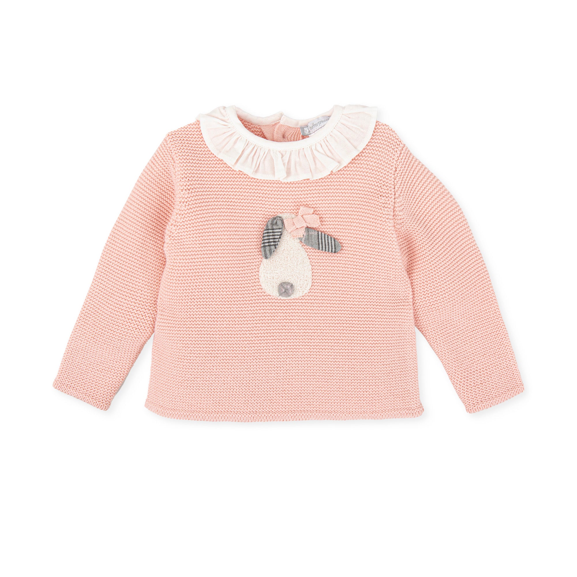 BABY GIRL PETAL SWEATER