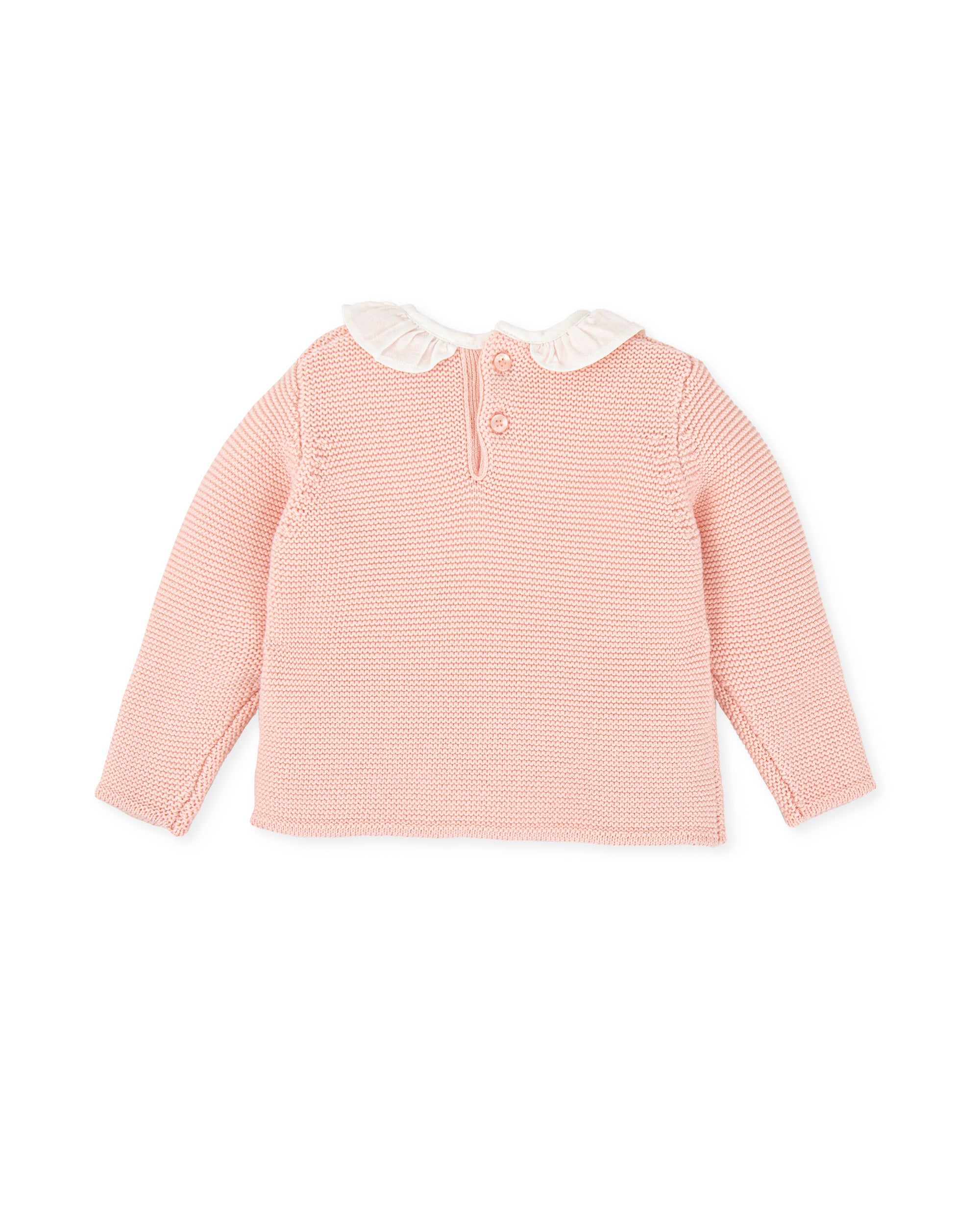 BABY GIRL PETAL SWEATER