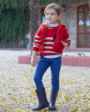 RED SWEATER