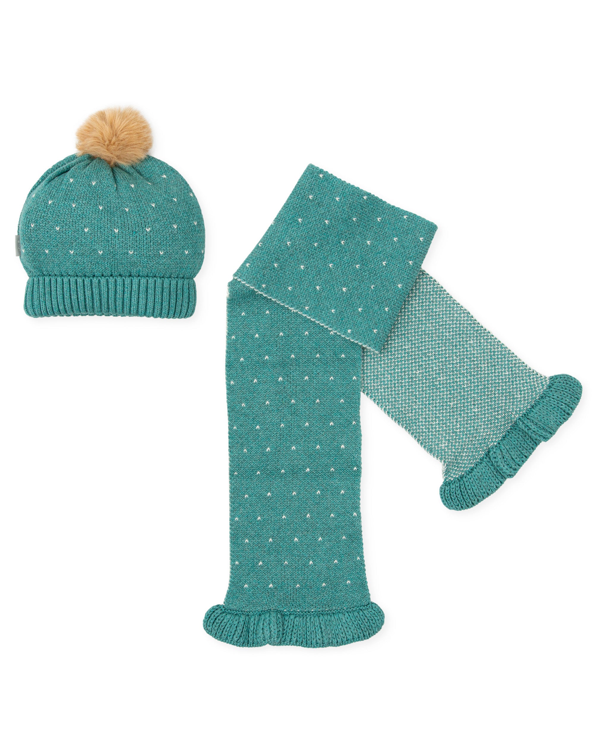 BABY GIRL SEA GREEN SET