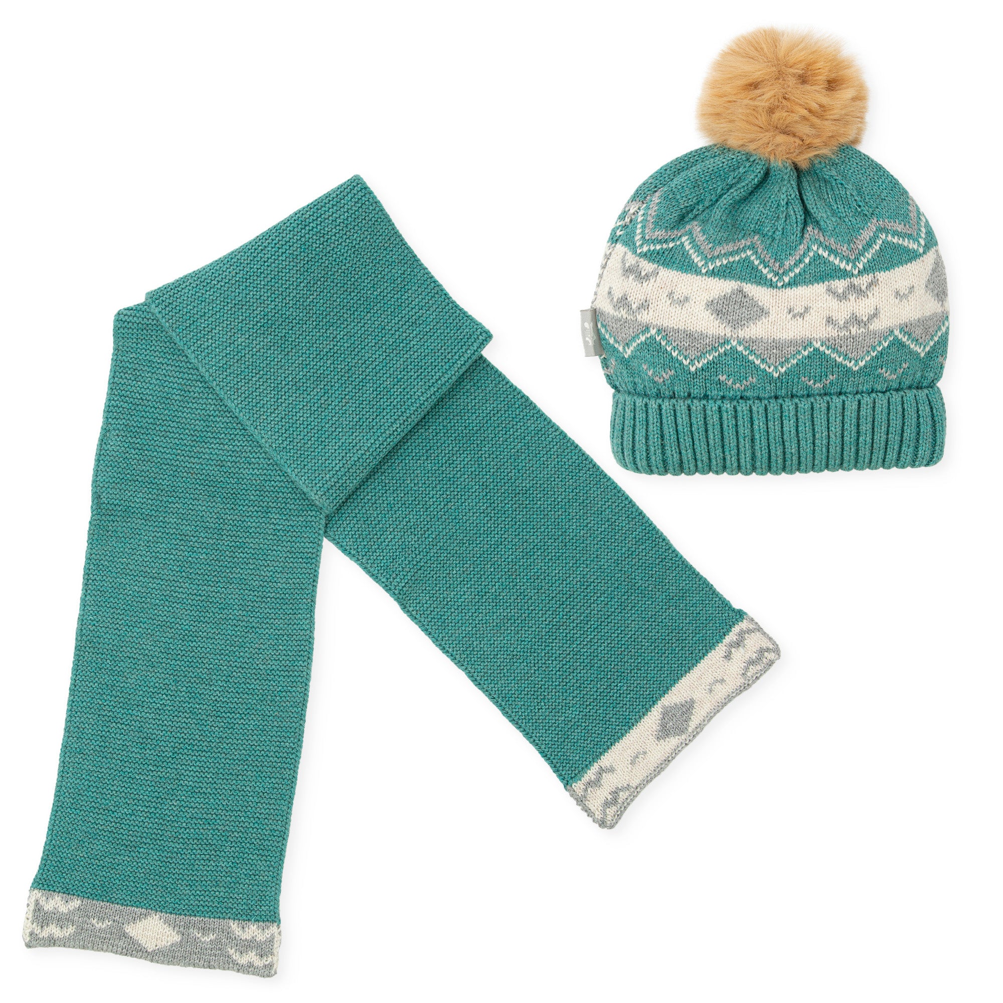 SEA GREEN BABY BOY SET