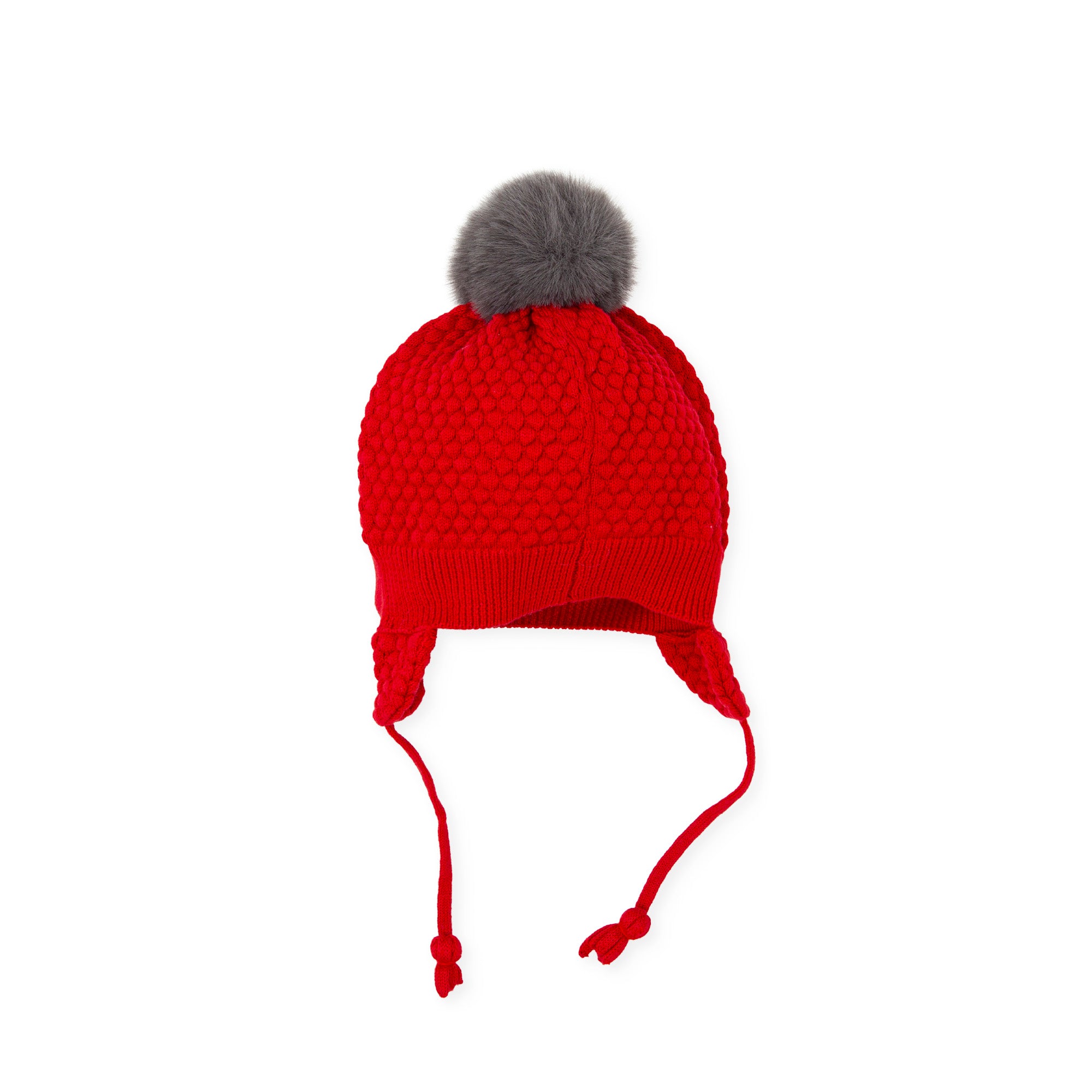 RED NEWBORN HAT