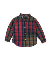 NAVY BLUE BOY'S SHIRT