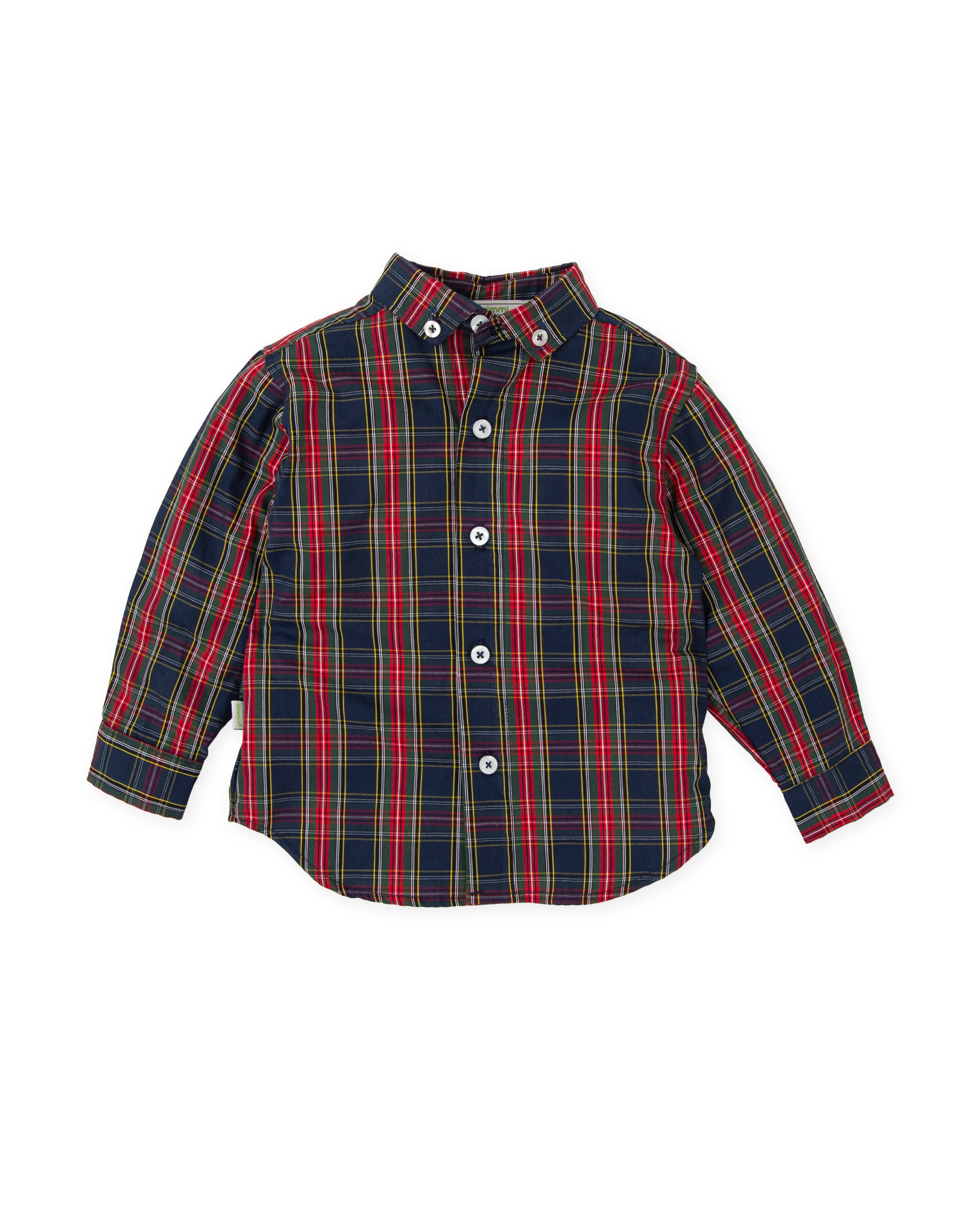 NAVY BLUE BOY'S SHIRT