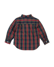 NAVY BLUE BOY'S SHIRT