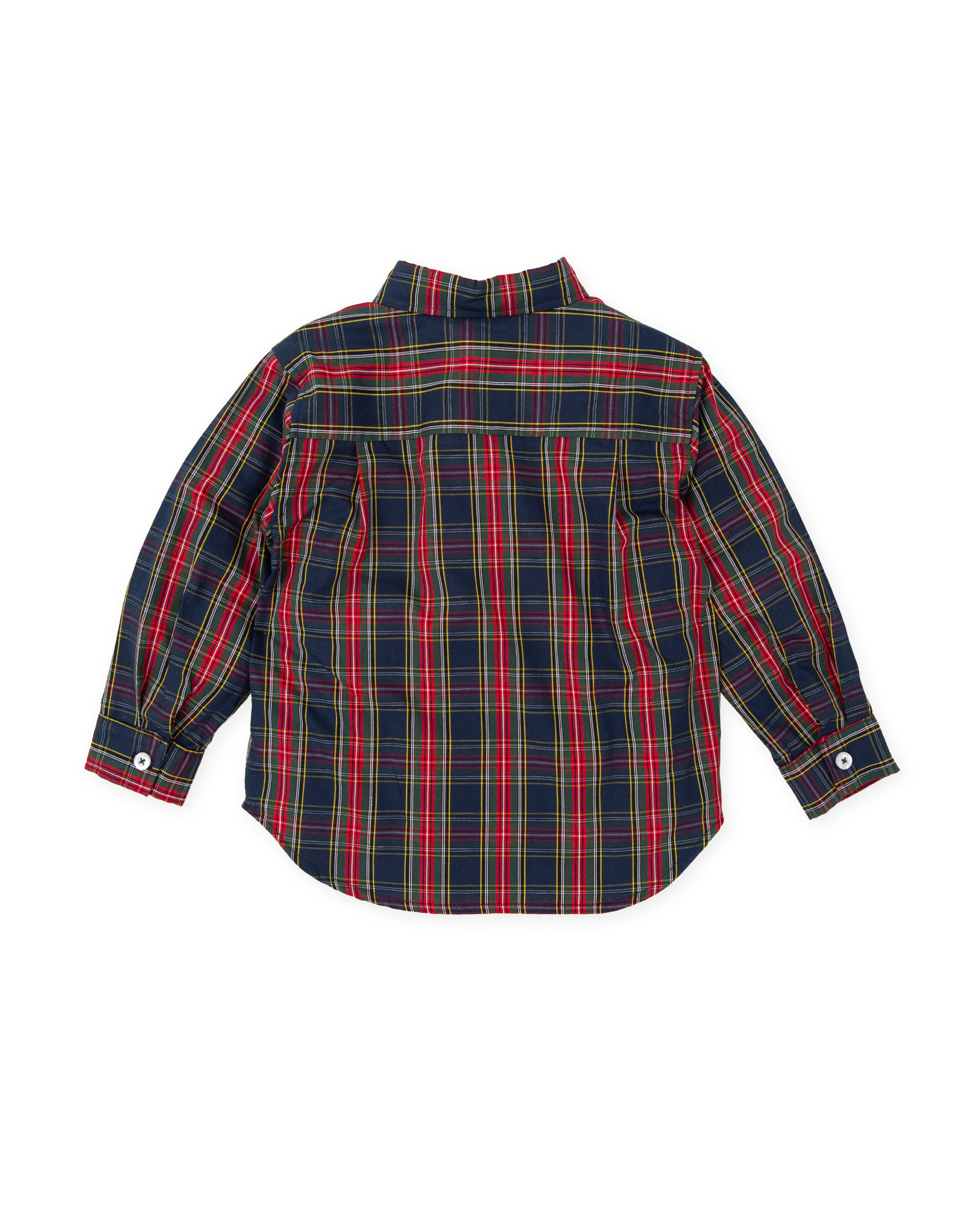 NAVY BLUE BOY'S SHIRT