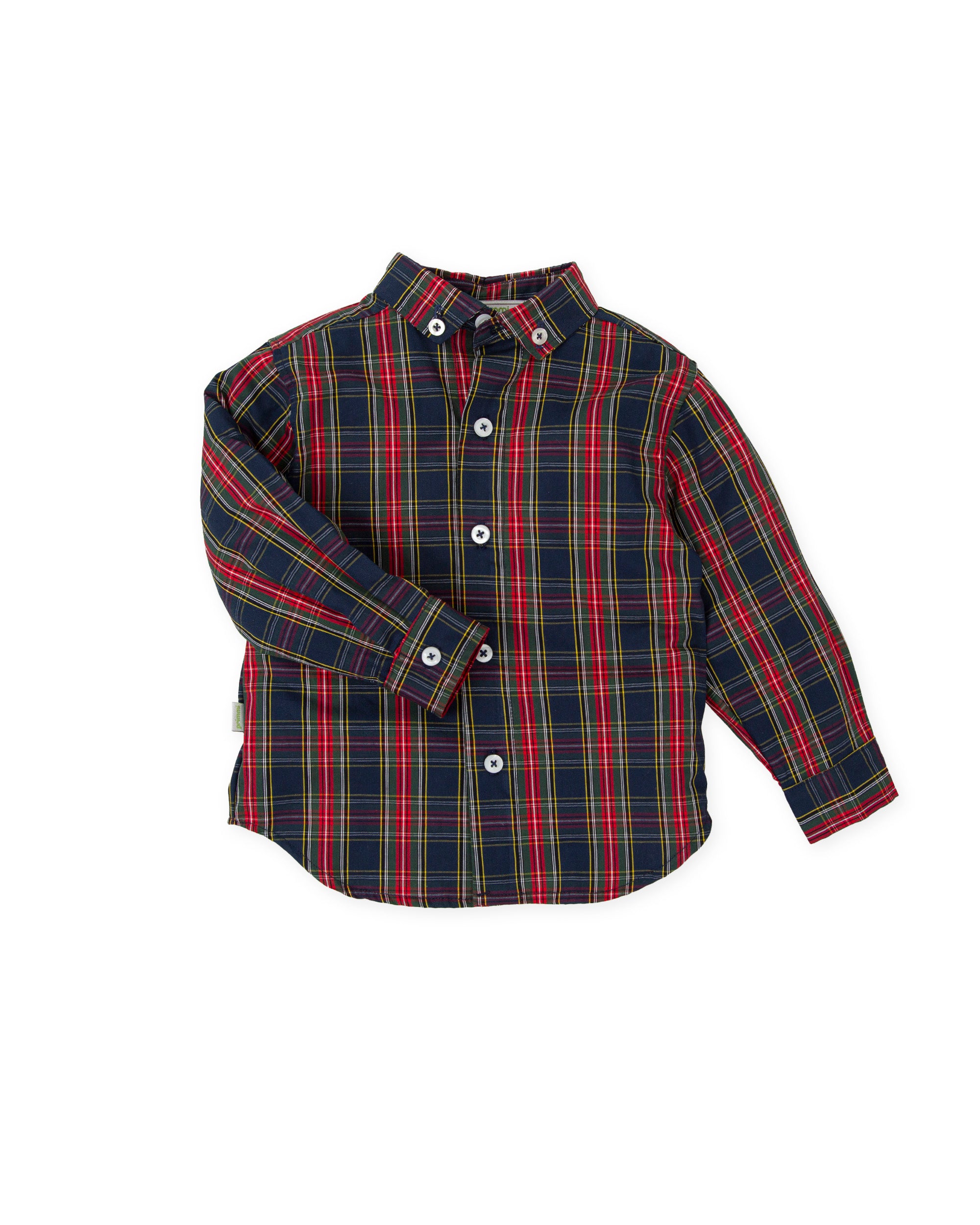 NAVY BLUE BOY'S SHIRT