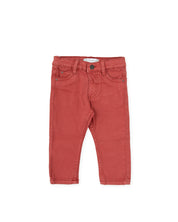 TROUSERS DARK RED CHILD