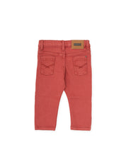 TROUSERS DARK RED CHILD