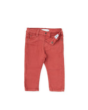 TROUSERS DARK RED CHILD