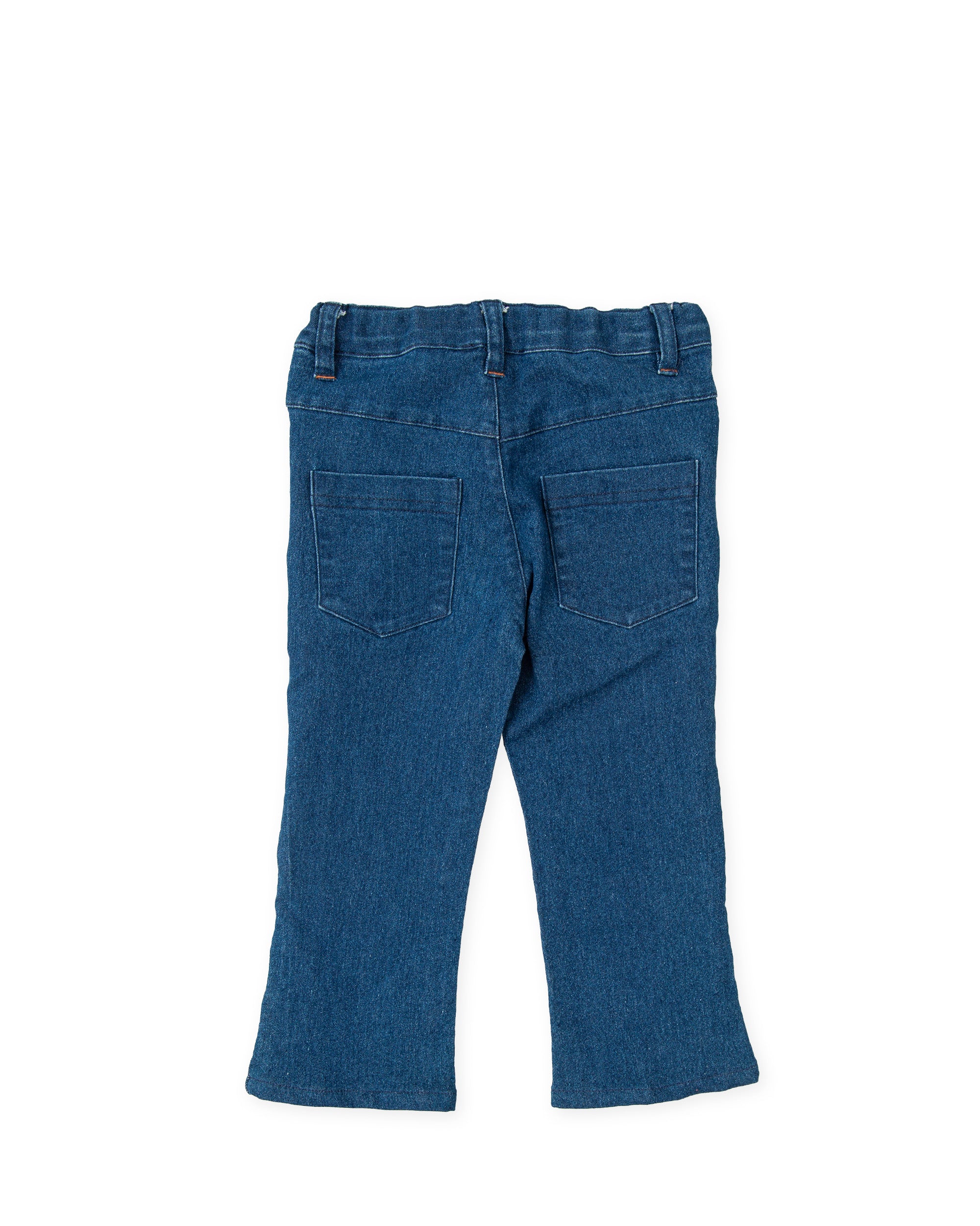 TROUSERS INDIGO