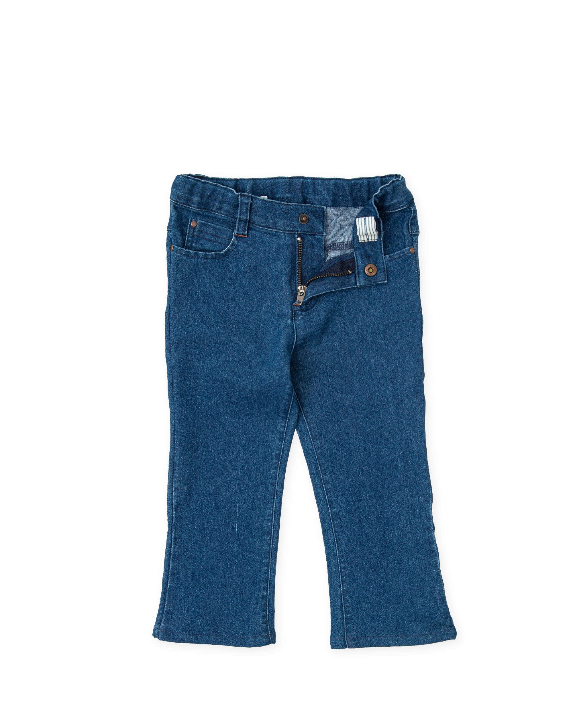 TROUSERS INDIGO