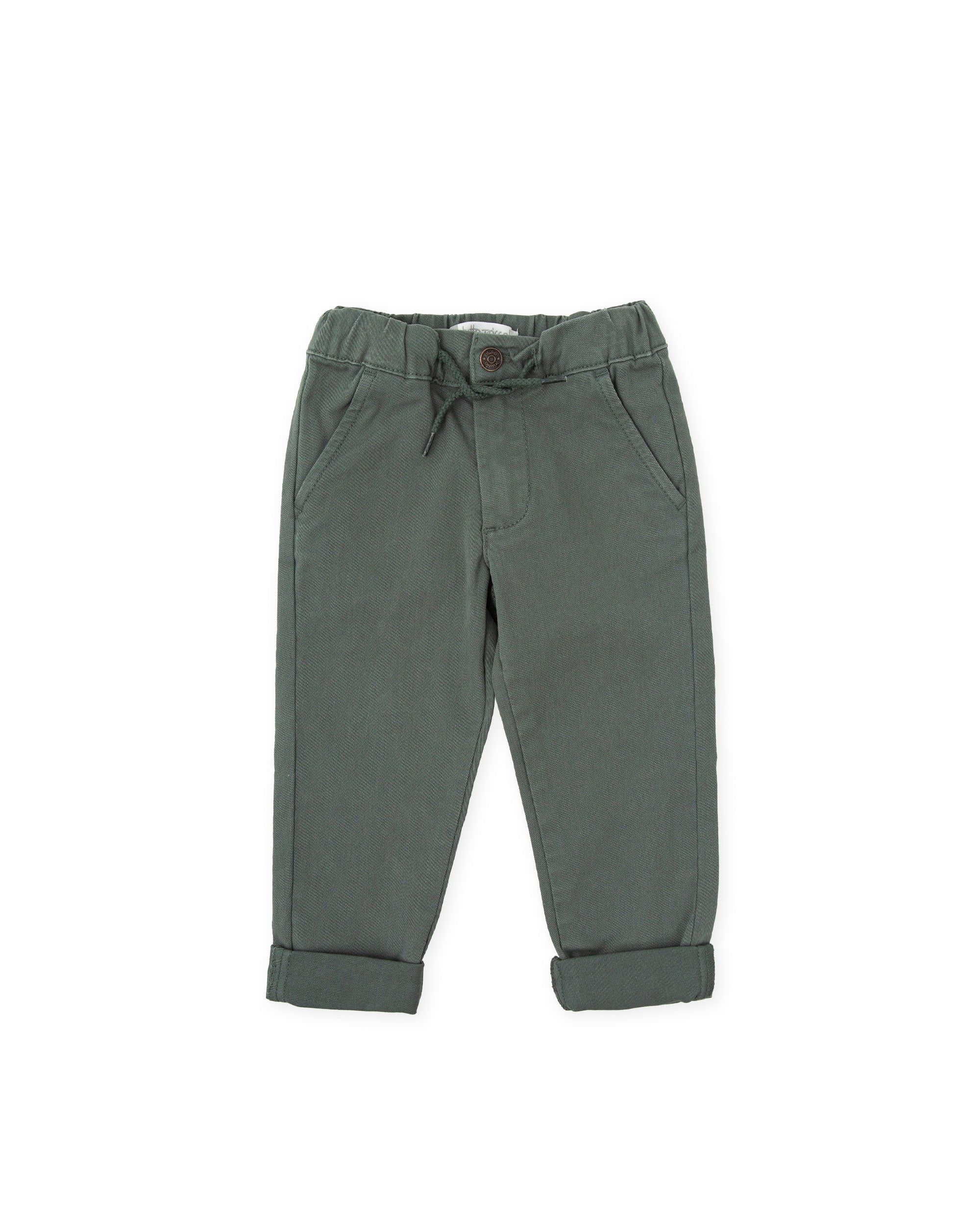 TROUSERS GREEN