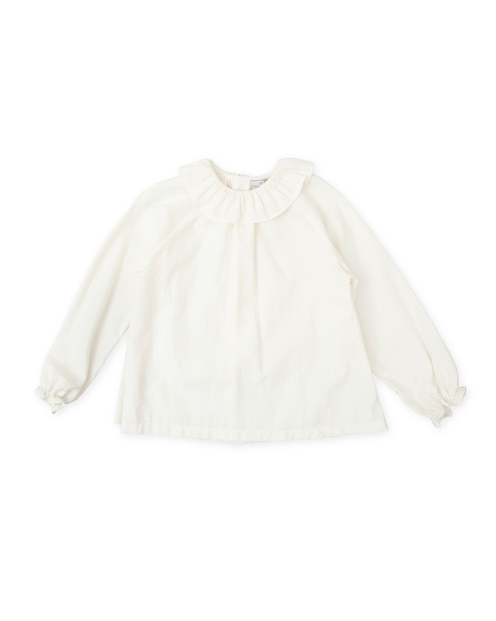 BLOUSE OFF WHITE