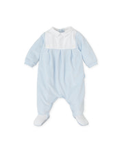 ROMPER SKY BLUE