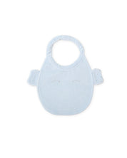 SKY BLUE BABY GIRL BIB