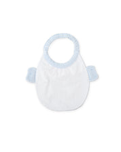 SKY BLUE BABY GIRL BIB