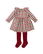 DRESS & TIGHTS CARMINE