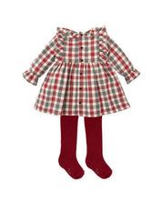 DRESS & TIGHTS CARMINE