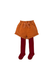 SHORTS & TIGHTS DARK ORANGE